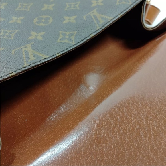 EUC Louis Vuitton CARTOUCHIERE GM Crossbody Bag with COA - Picture 7 of 9